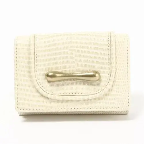 TOFF & LOADSTONE 【デリスリザード】三つ折財布 ￥20,900（税込）