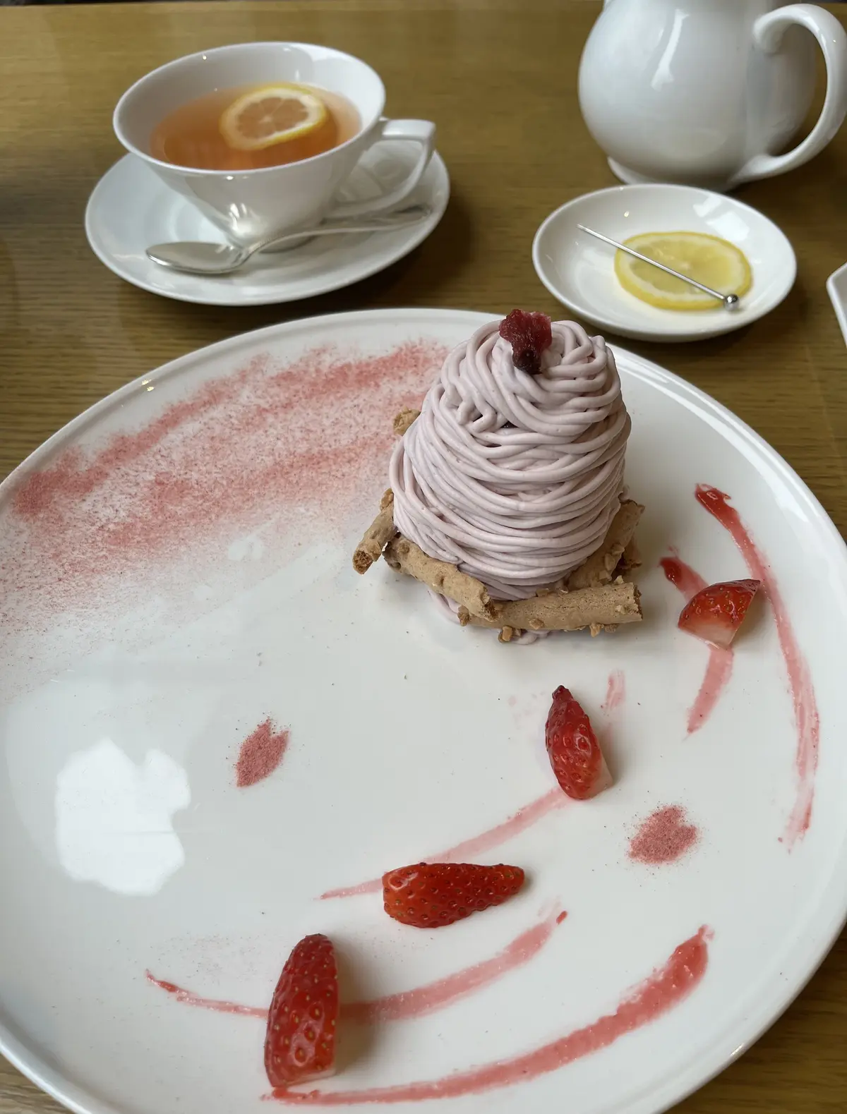 この時期だけの桜のスイーツ🌸の画像_4