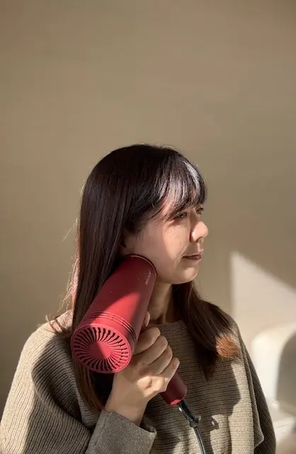 MAGAMIのドライヤーでさらさらのツヤの画像_4