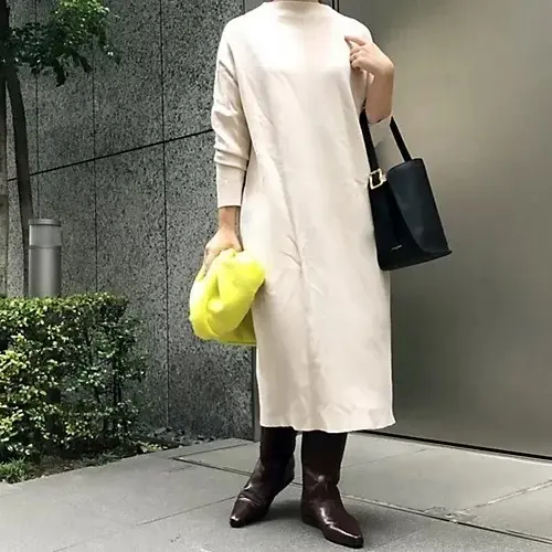 【50代 ファッション】大人に似合う『冬の画像_4