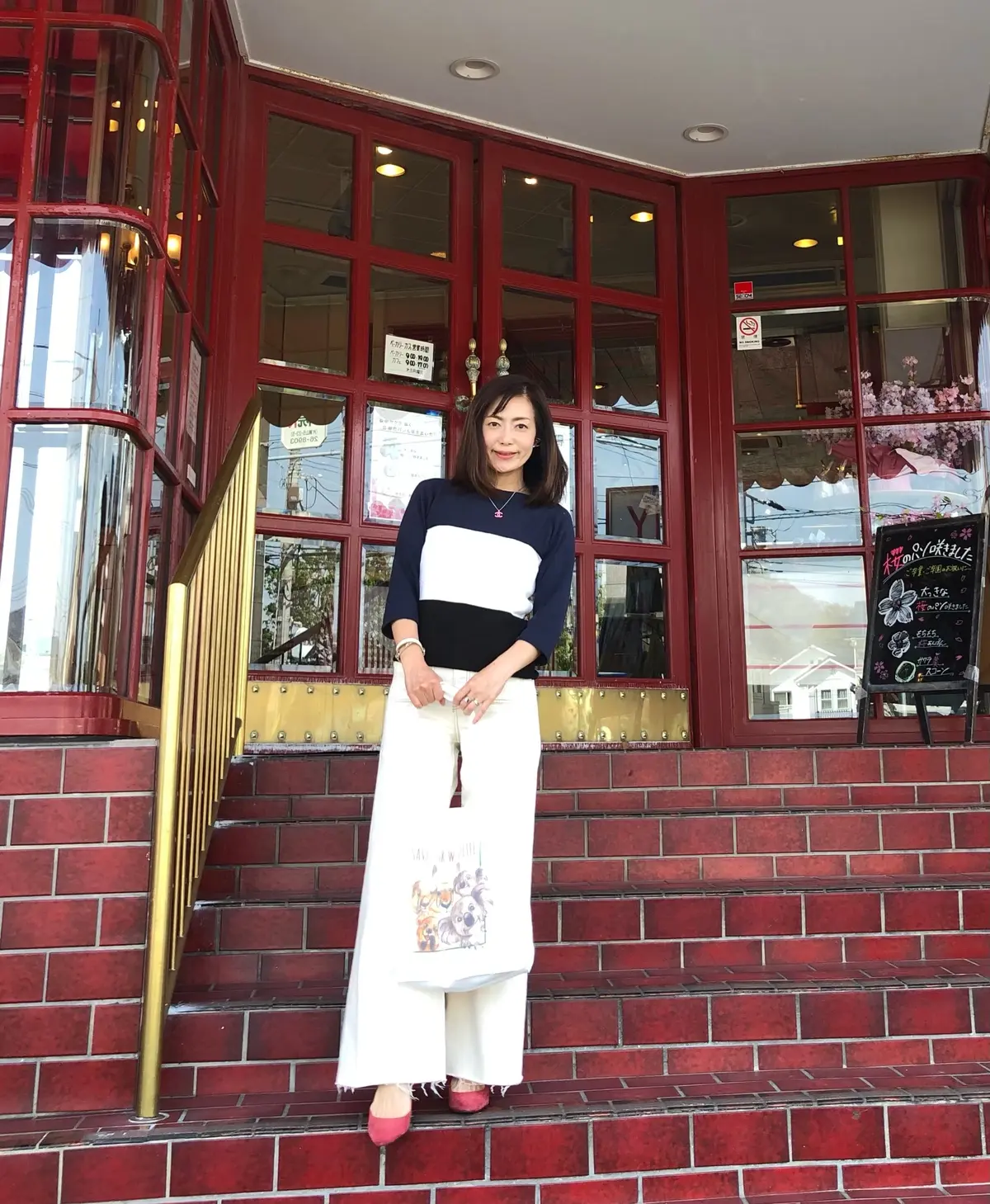 まろやか白デニム＆エコバッグでBreakの画像_2