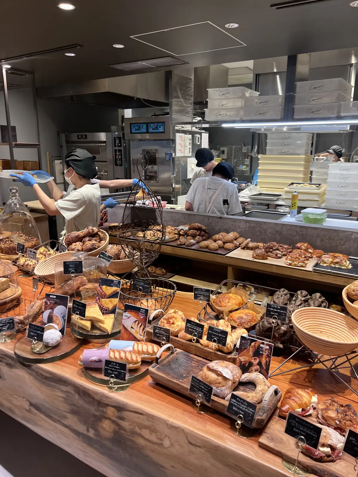 50代姉妹Tシャツで世界一のパン屋さんへの画像_8