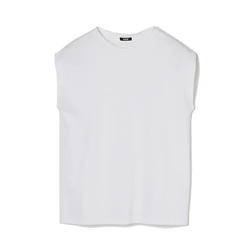 【YLEVE】オーガニックコットンプルオーバー×涼感ストレートパンツ