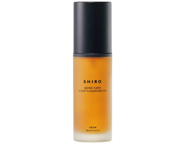 ニーム頭皮クレンジングオイル 80㎖ ￥5,868／シロ
