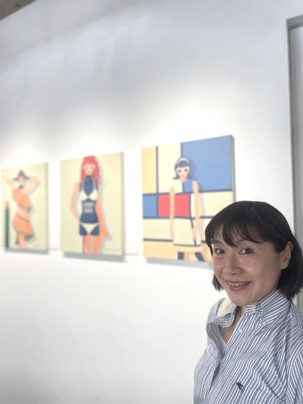 シルバー差し色春コーデでgataさんの個の画像_5