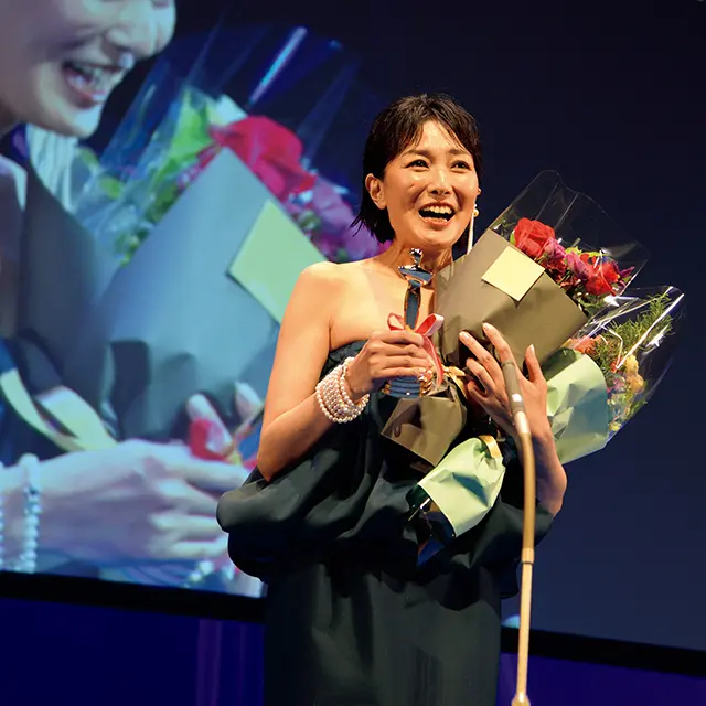 日本映画批評家 大賞授賞式の様子