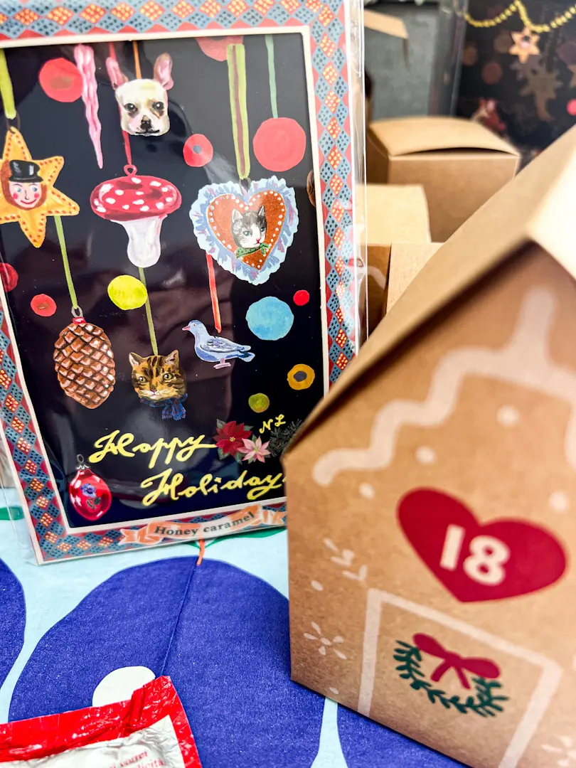 【さかぽんサンタのChristmas】手の画像_3