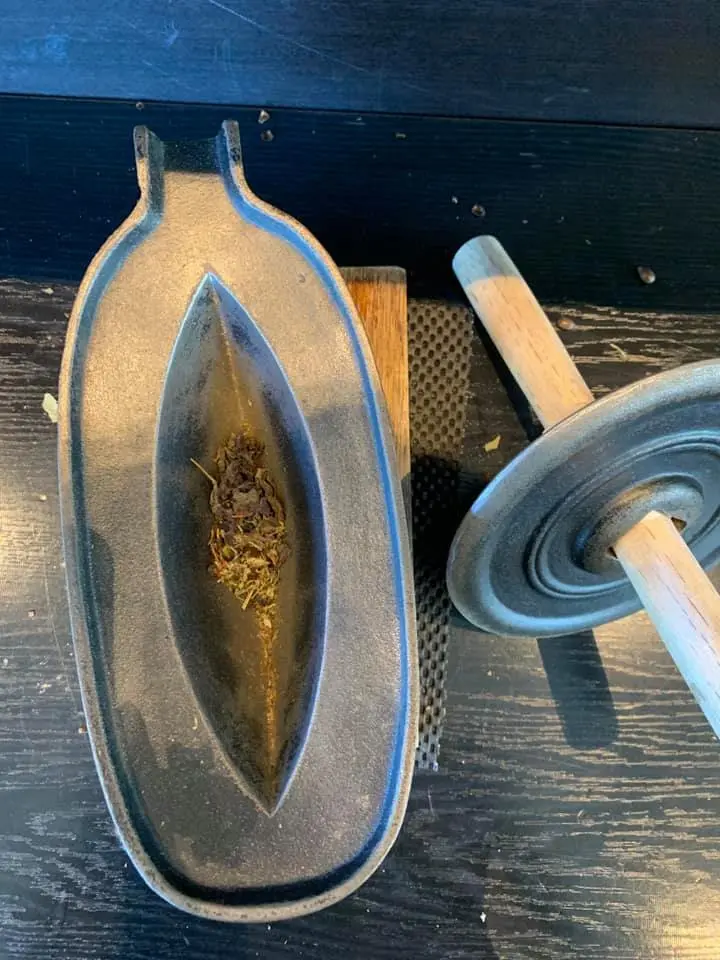 茶葉を選んで葉を細かくして。自分だけのオの画像_2