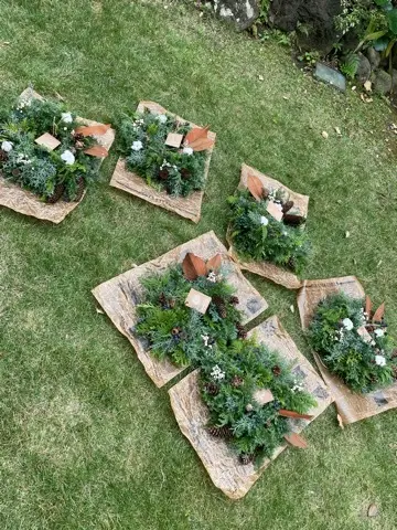 この時期に不思議と作りたくなるリースの画像_4