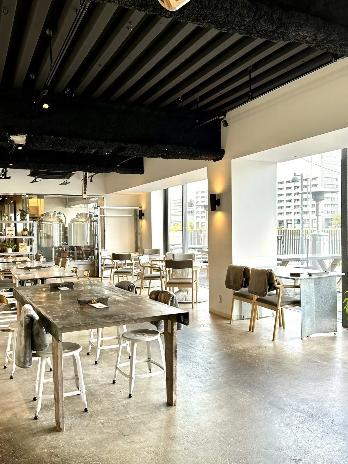 清澄白河カフェ「CLANN」店内写真