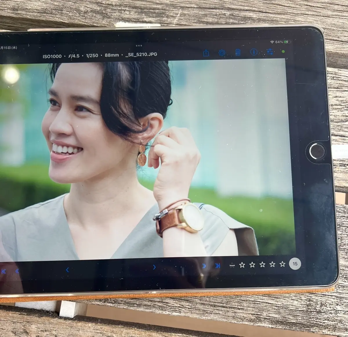 éclat9月号 夏スタイルSNAP撮影の画像_5