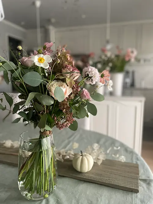 ハッピーハロウィン　PARIS風フラワーの画像_1