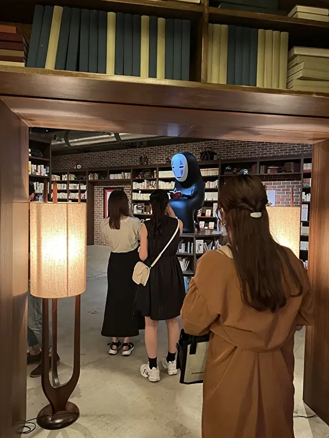 顔なしもいたー！！！