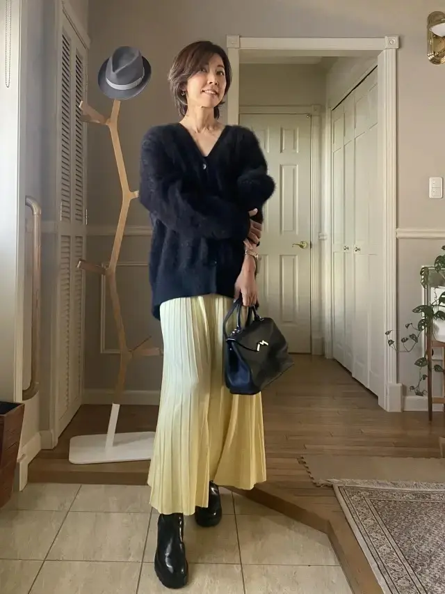 華組　ブーツコーデ