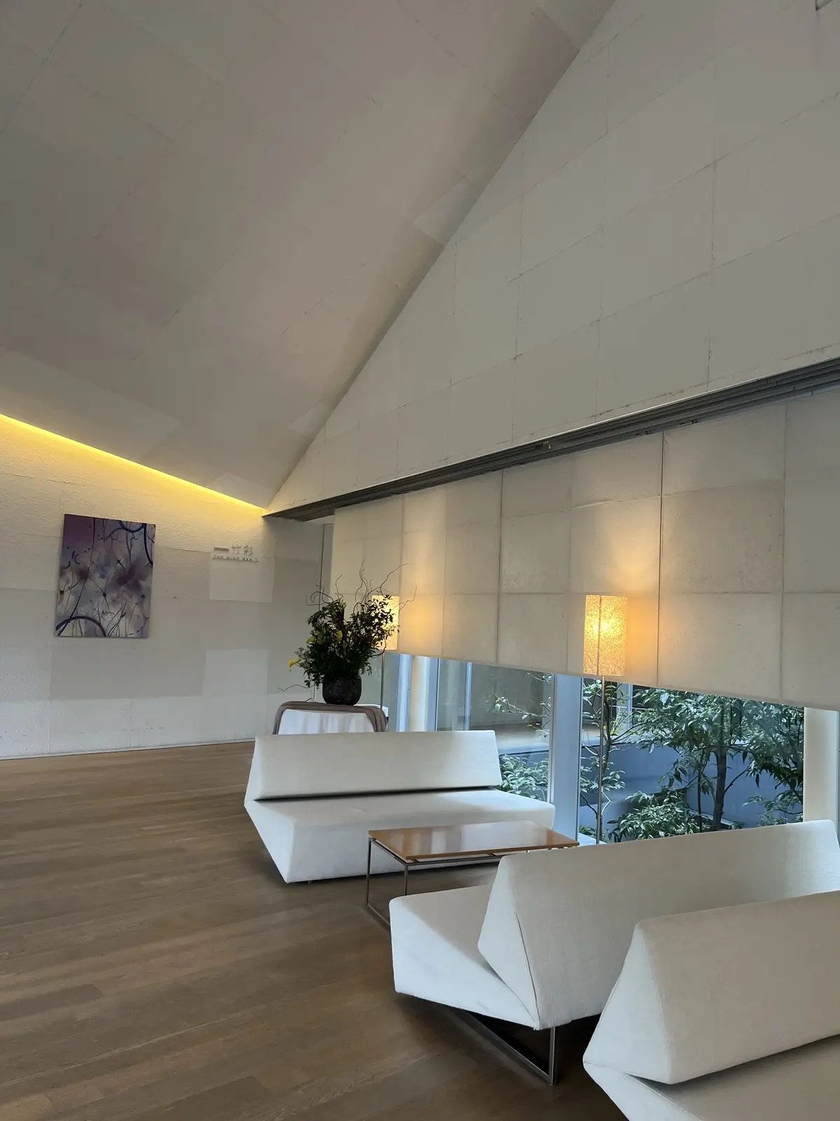 宿泊者用ロビー