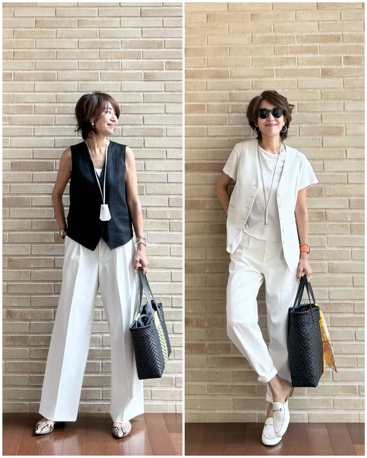 今夏大活躍ジレ！6stylesの画像_3