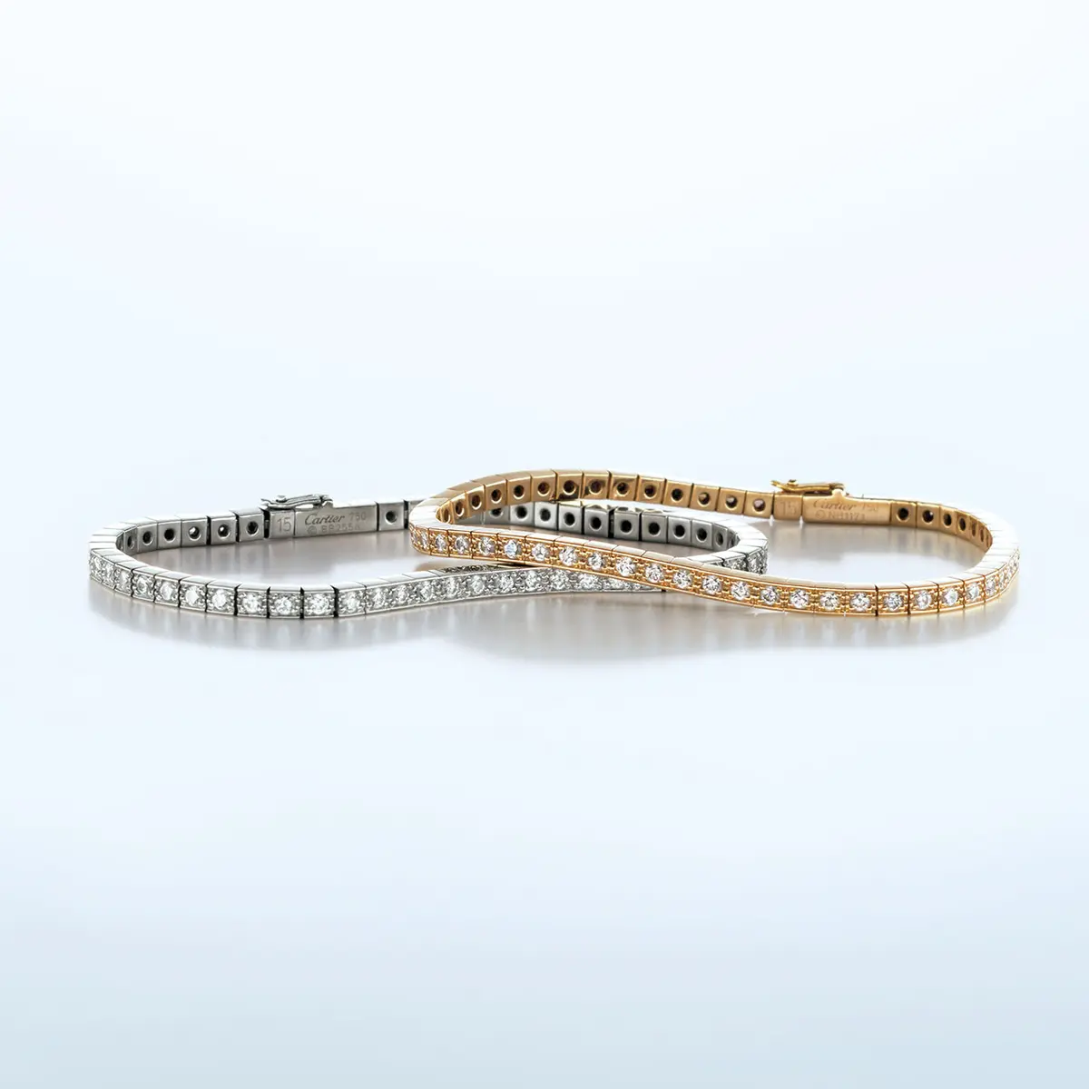 Cartier 『ラニエール』のブレスレット