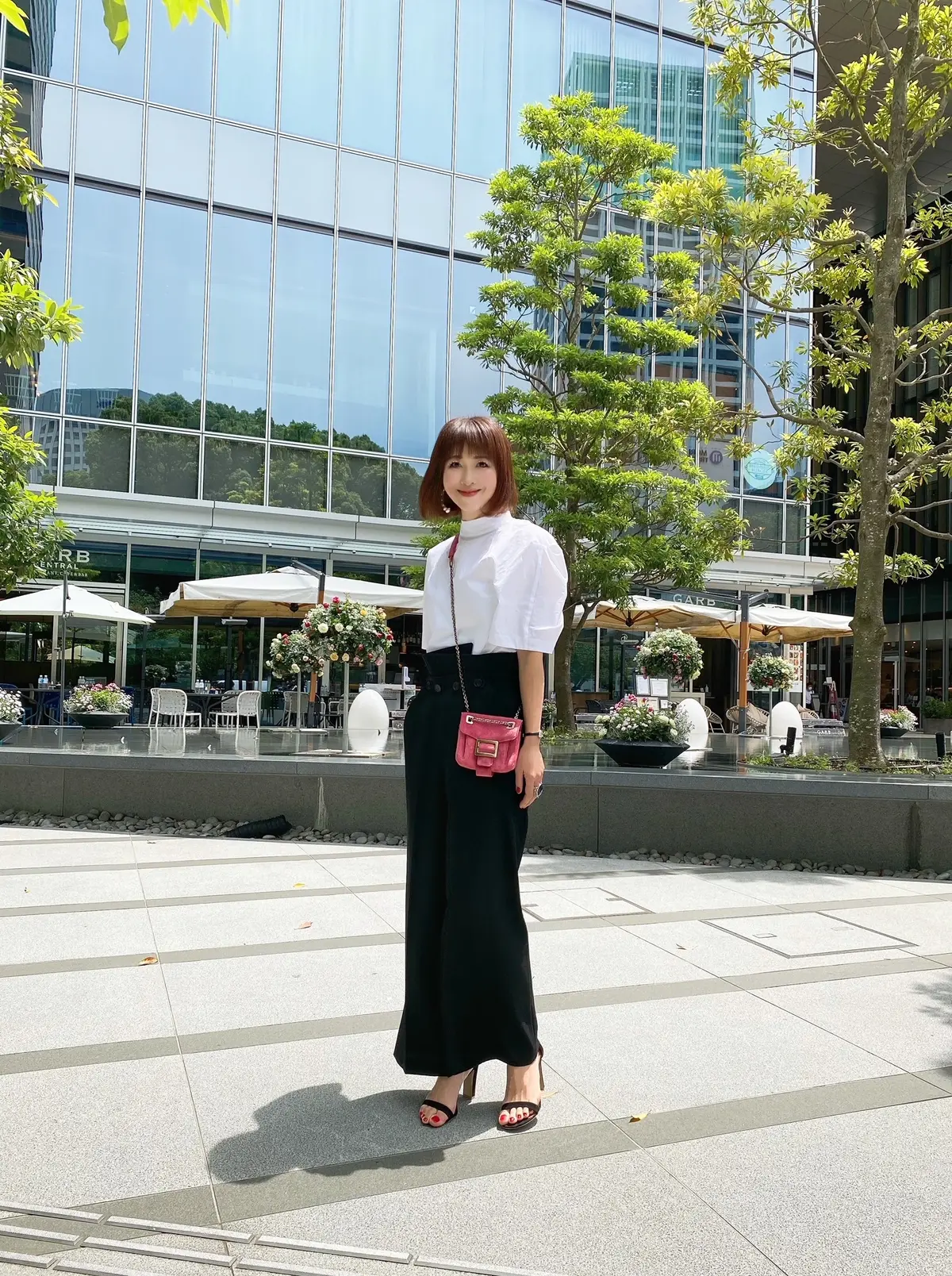 ミニミニショルダーバッグコーデ 4選の画像_3