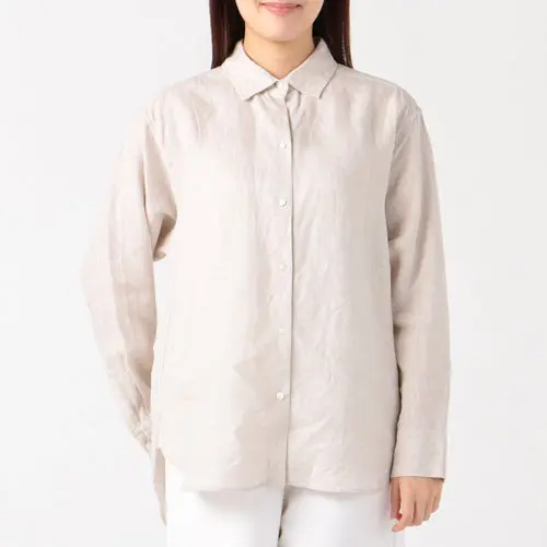 MICA & DEAL リネン2WAYシャツ