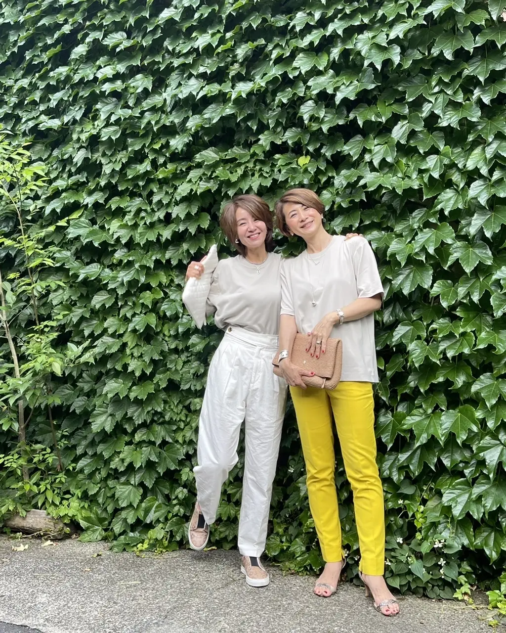 エクラ別注「村山佳世子✖️three dの画像_11