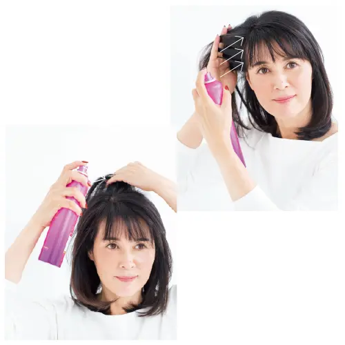 【同窓会当日】「くるくるドライヤー」で根の画像_14