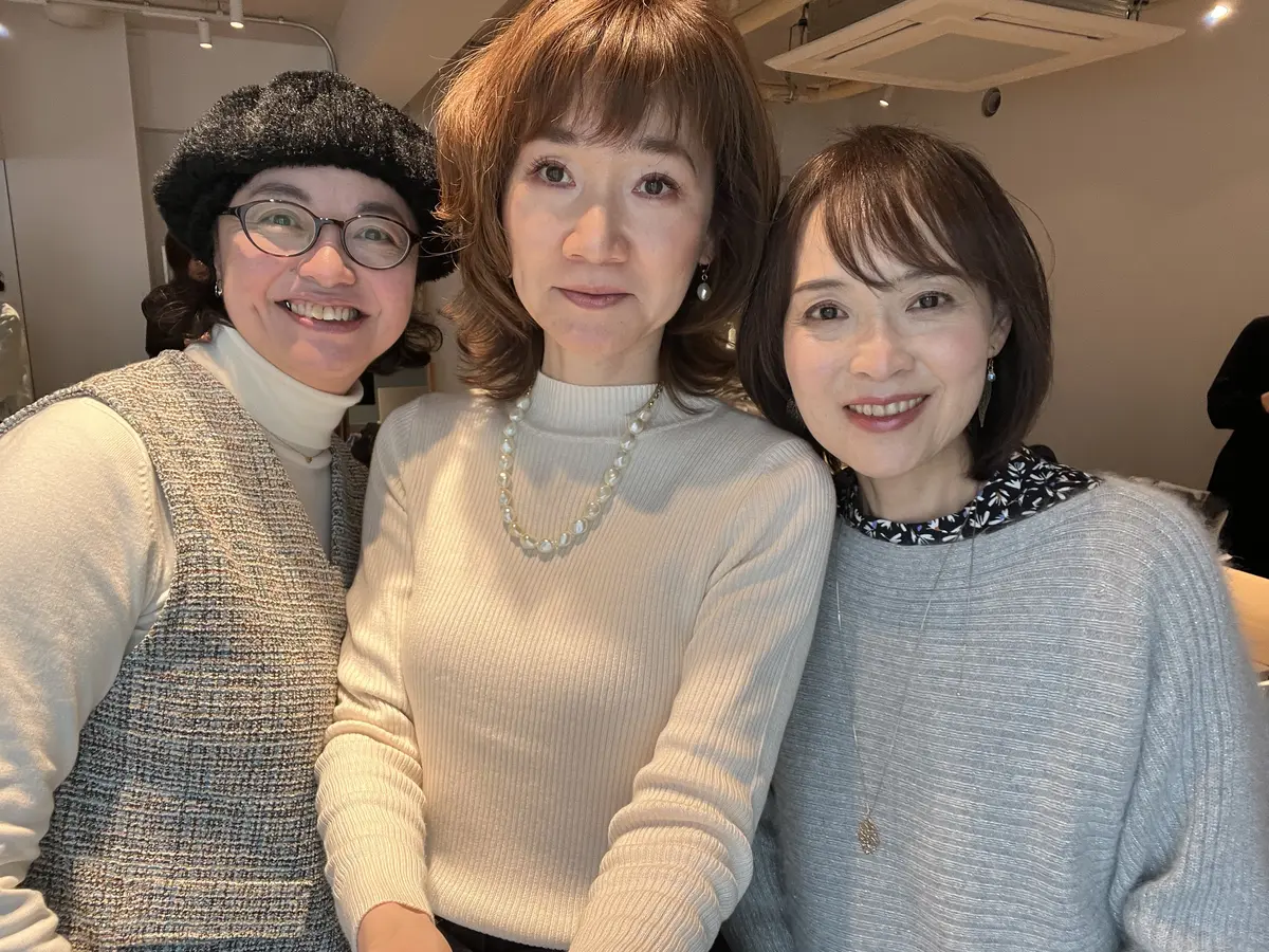 『山本容子版画展』ギャラリーツアーに参加の画像_12