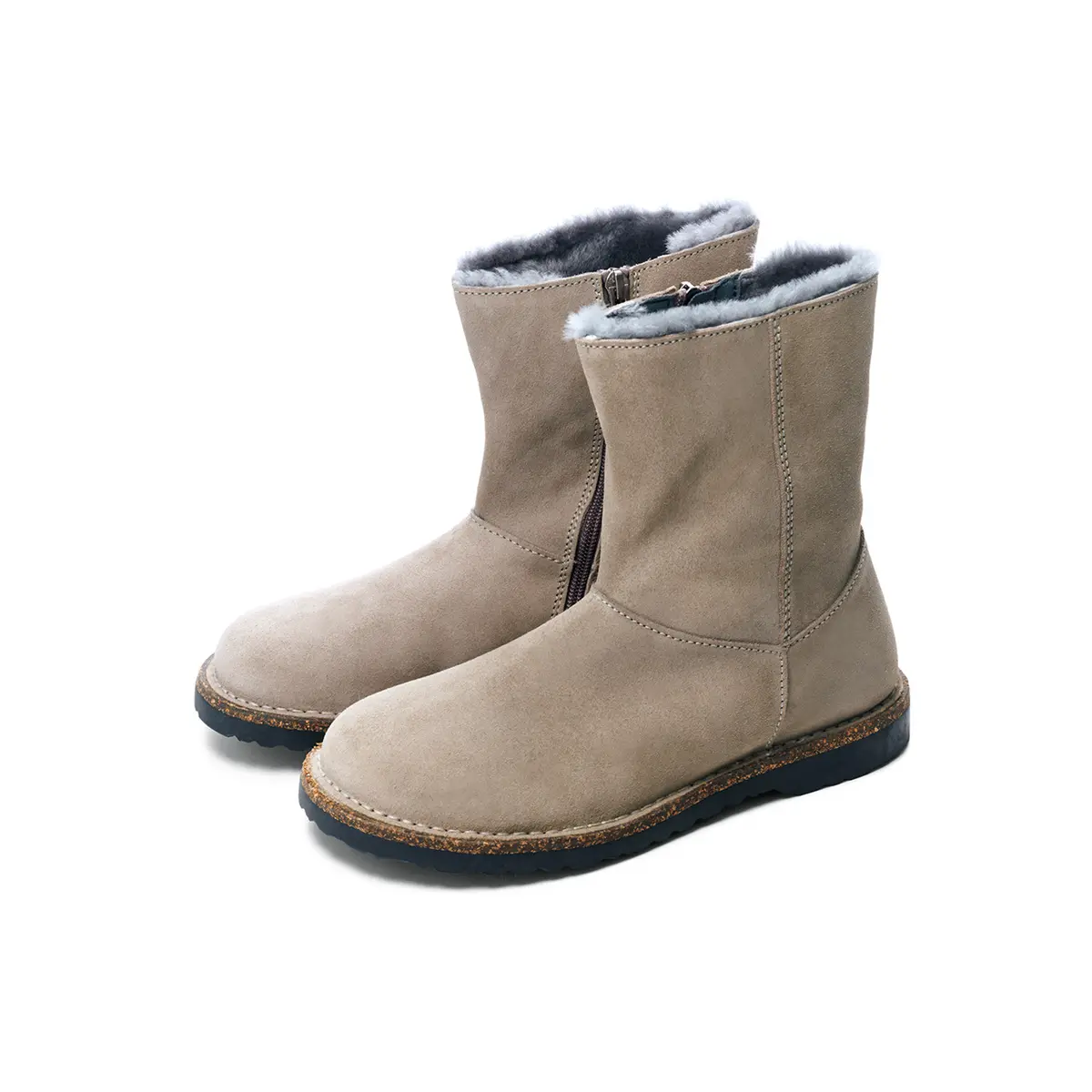 冬が楽しくなる！ 内張りボアの あったかブーツ