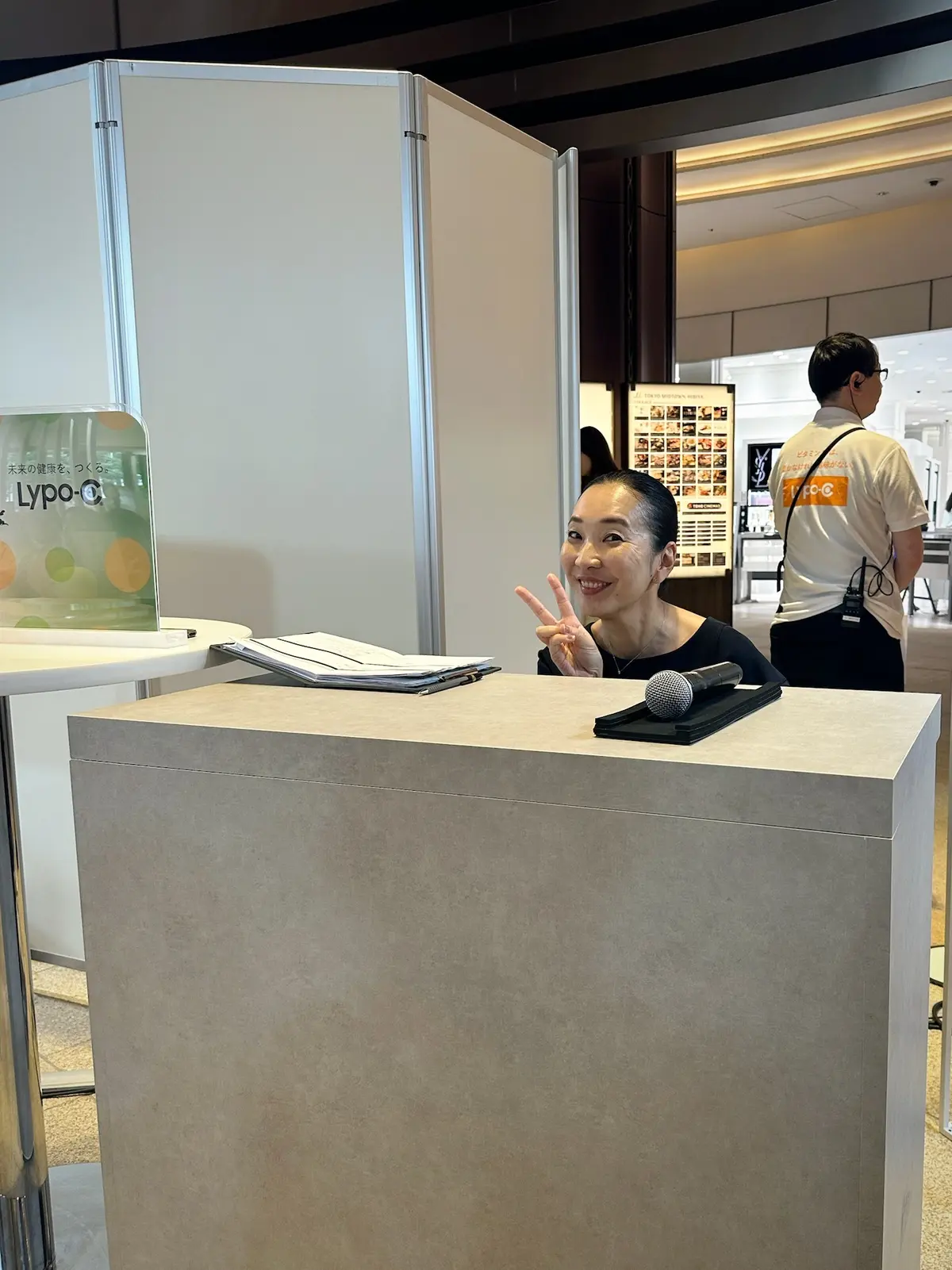 Lypo-C x éclat、亜希さんトの画像_6