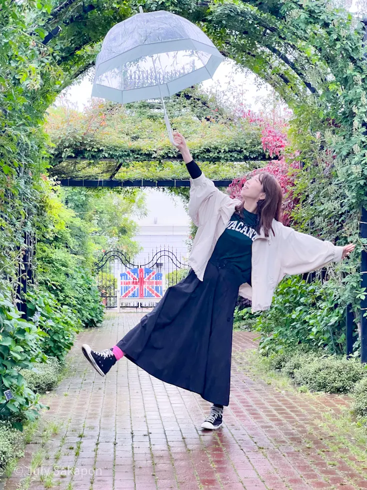 雨のバラ園へ行ってみた@横浜イングリッシの画像_13