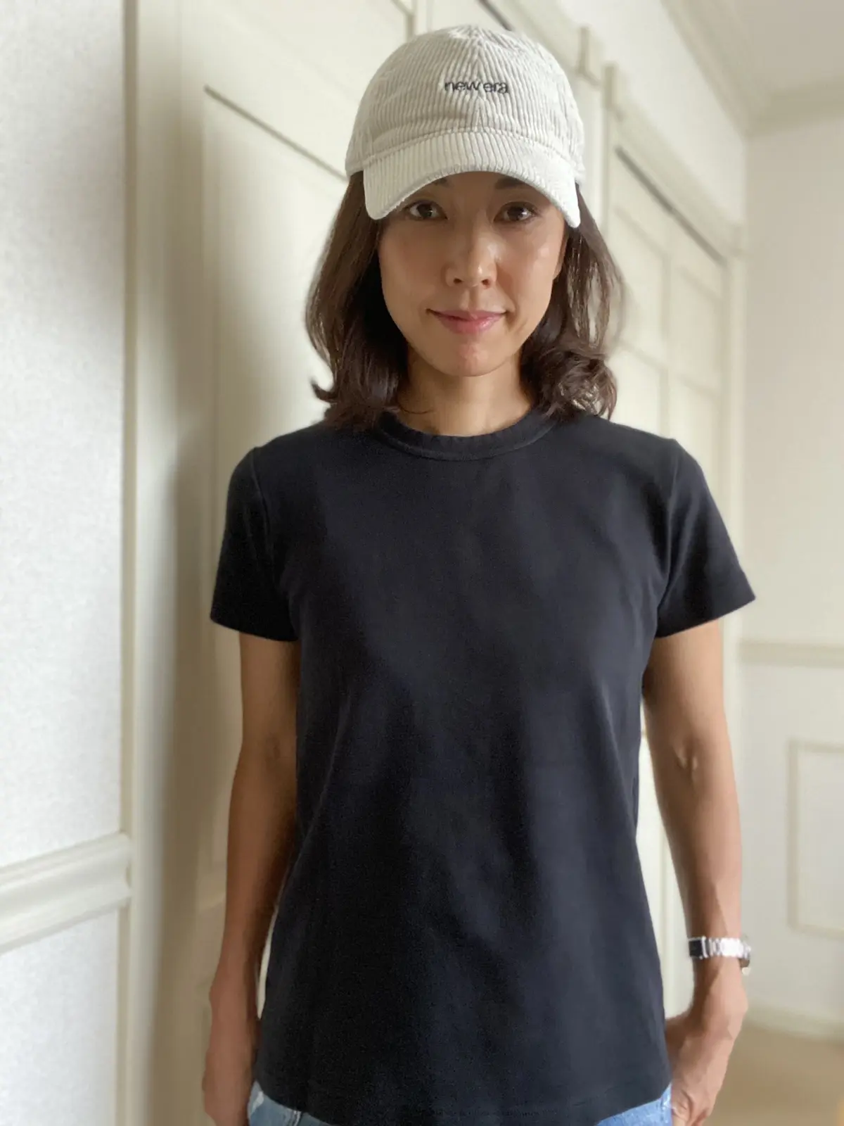 UNIQLOのTシャツは出番多し♩の画像_2