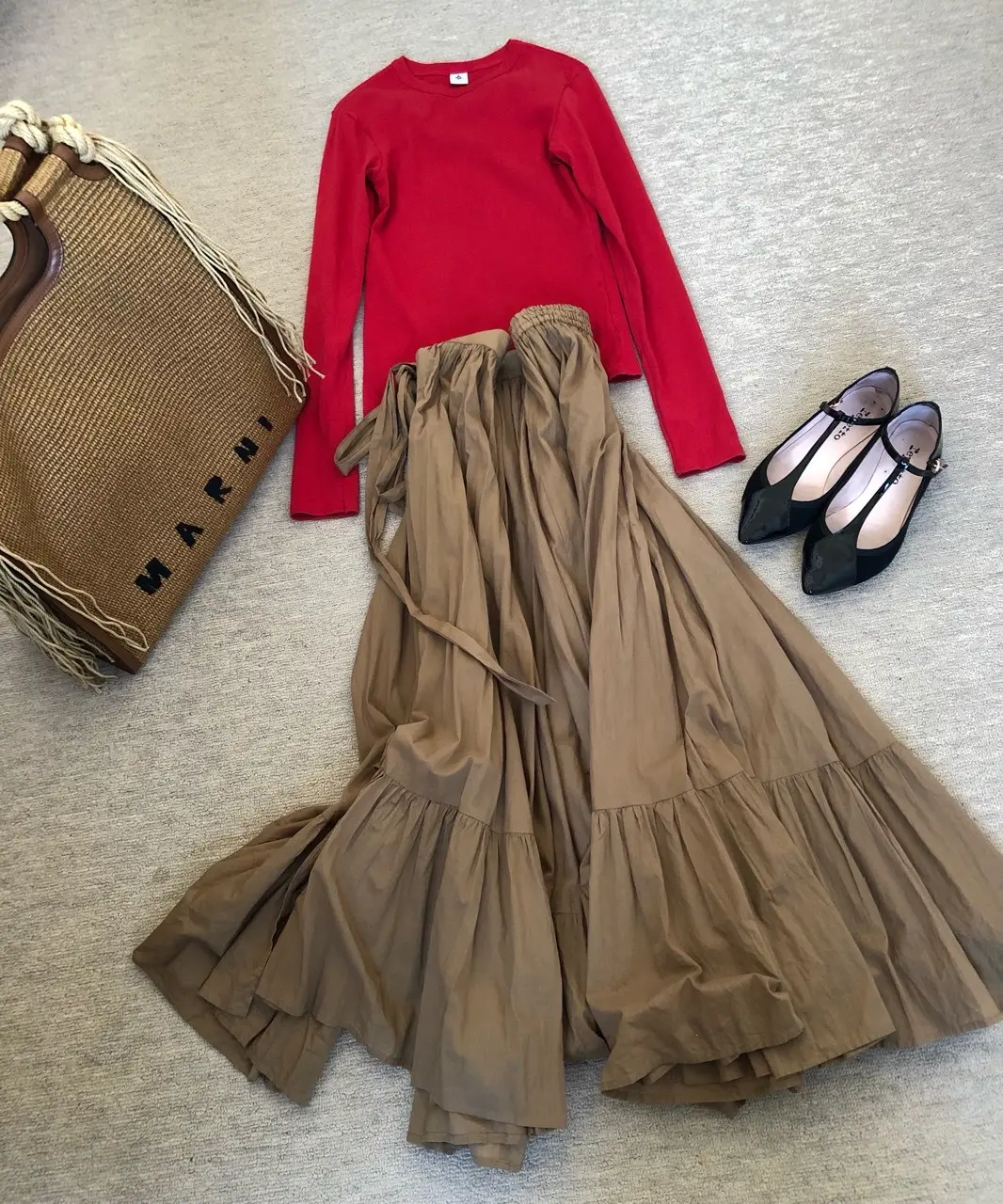 ティアードスカートが好き過ぎて❤︎の画像_5