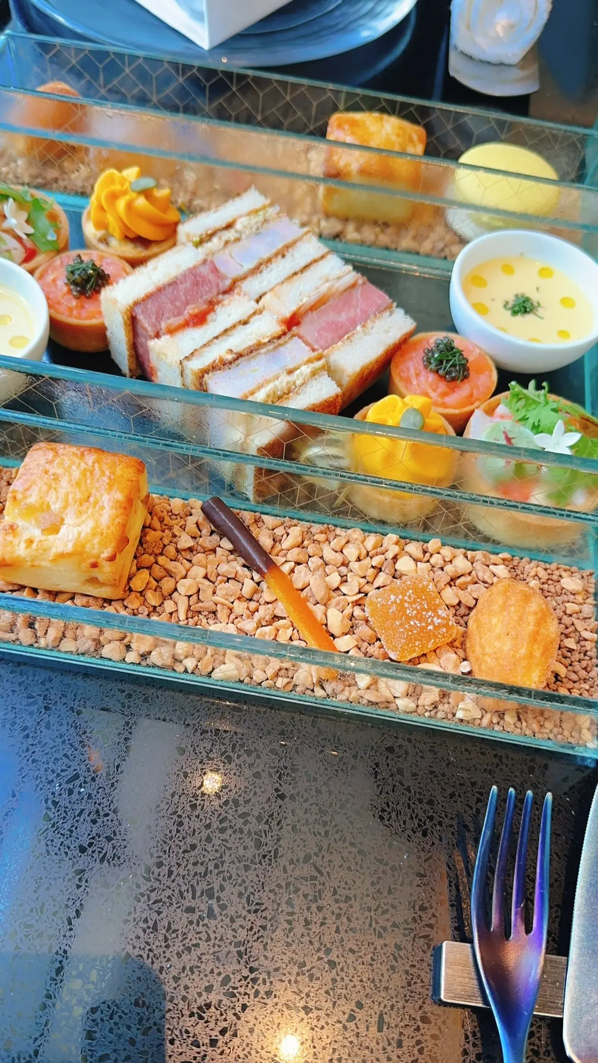 ヒルトン横浜アフタヌーンティー