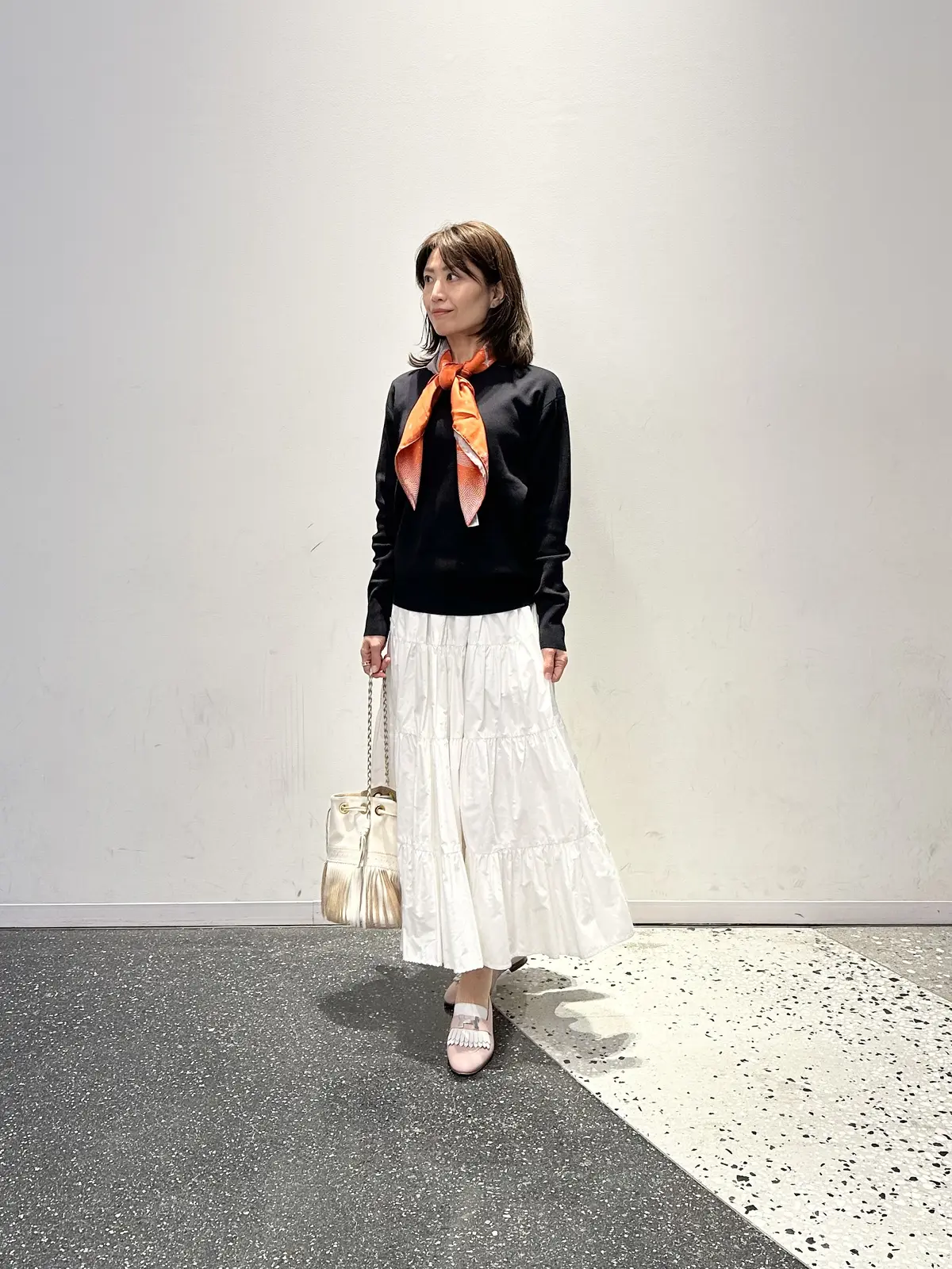 季節の変わり目に活躍するコットンニットとの画像_4