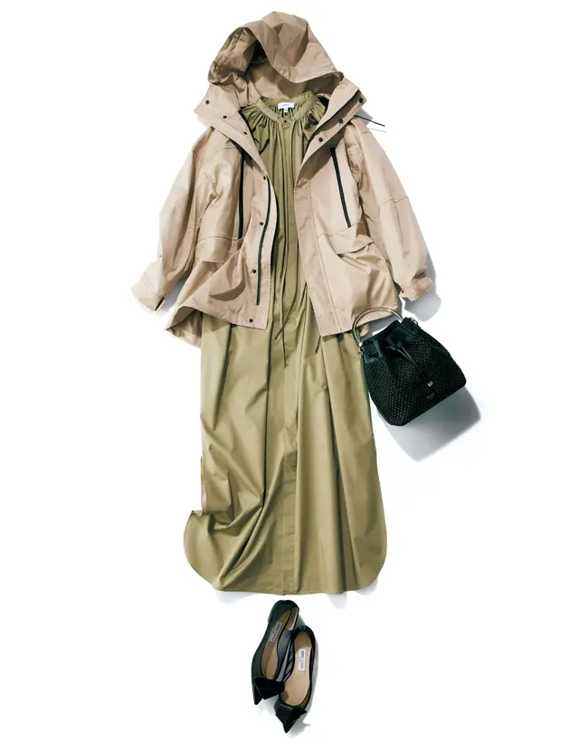 【春の薄軽スポーティアウター】甘辛のバランスを取り入れて軽快な雰囲気&ソフトなムードに