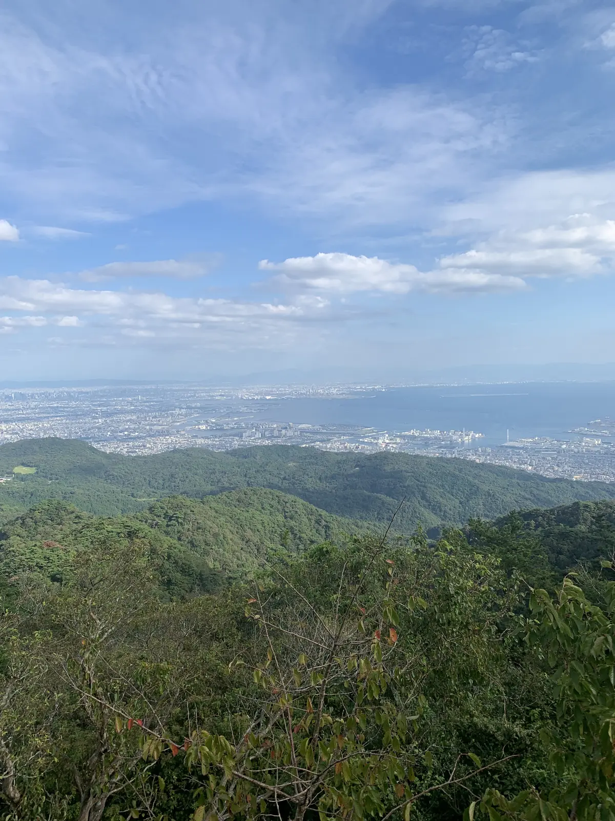 六甲ガーデンテラス　見晴し台