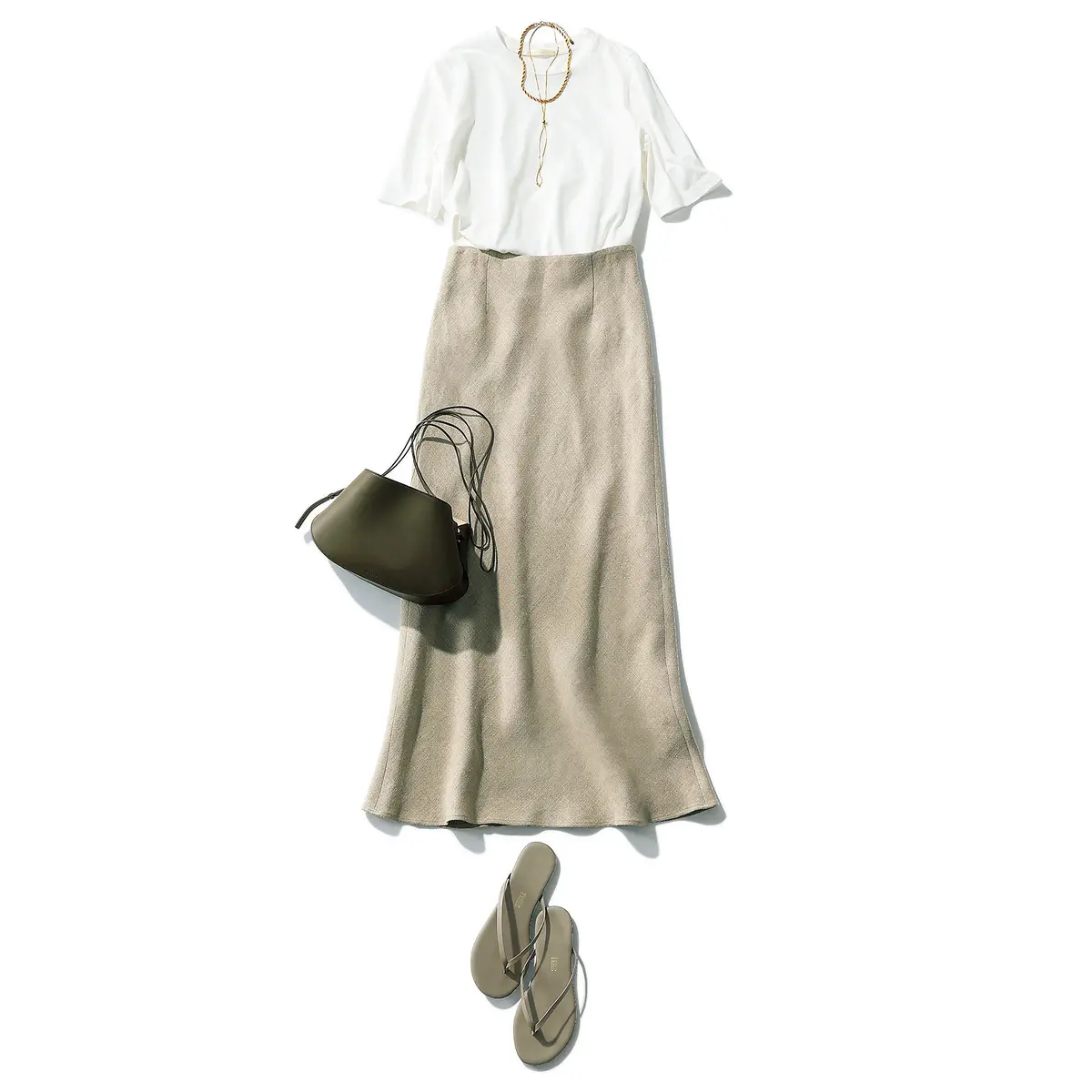 SACRA リネンスカート