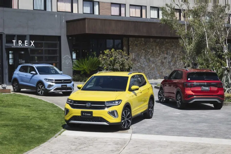 フォルクスワーゲン、新型「T-Crossの画像_4