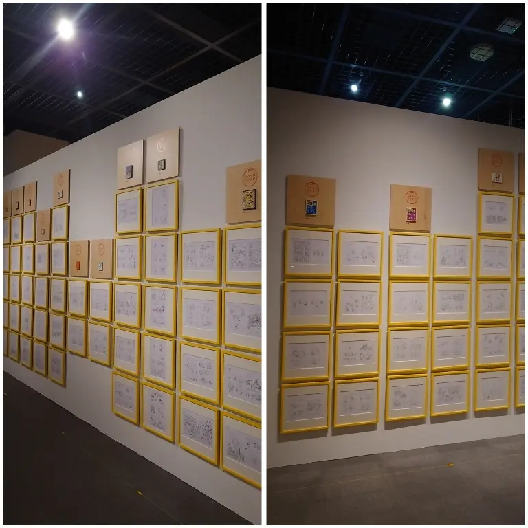 ヨシタケシンスケ展・スケッチの数々