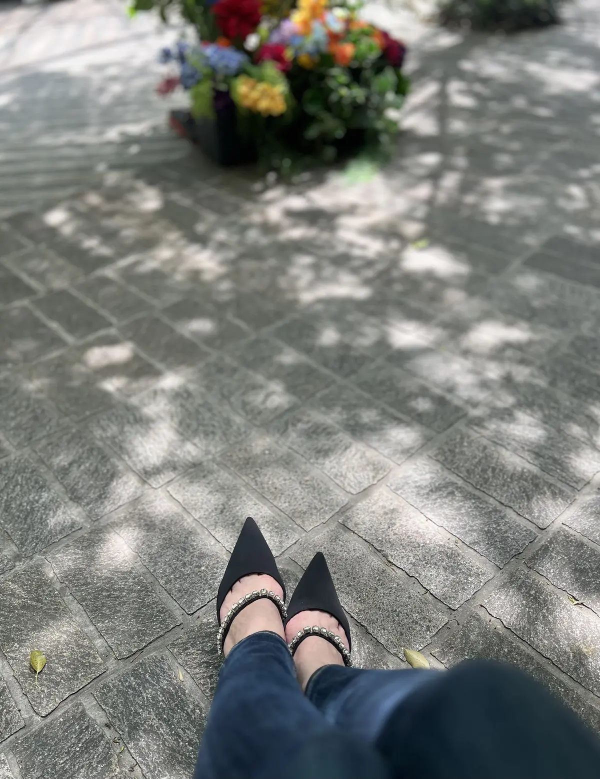 背すじがシャンとする愛用デニム☆の画像_3