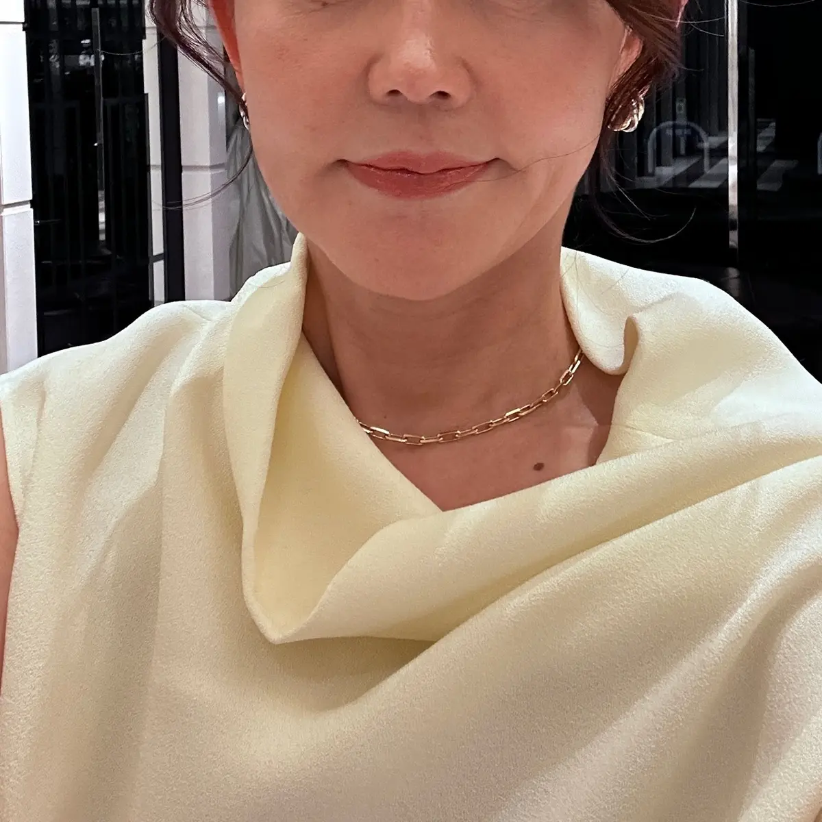 白コーデで「ソワレ・ドゥ・エクラ」への画像_4