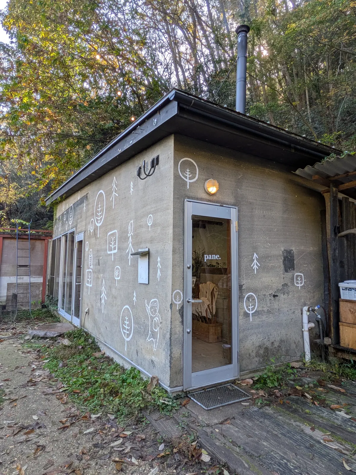 森の中の小さなパン屋さんでブランチデートの画像_7