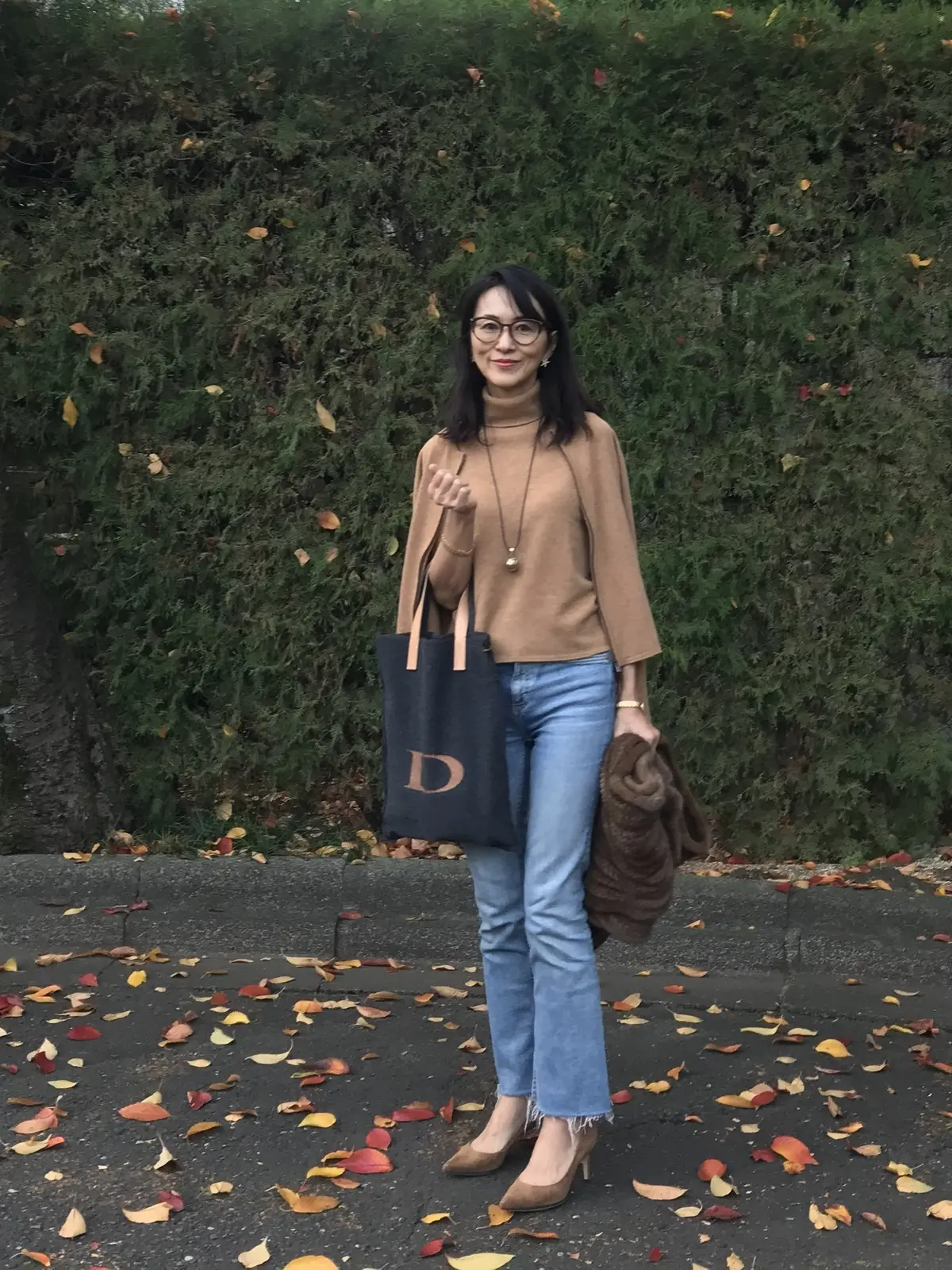 Hermèsのカシミアツインニット♪の画像_4