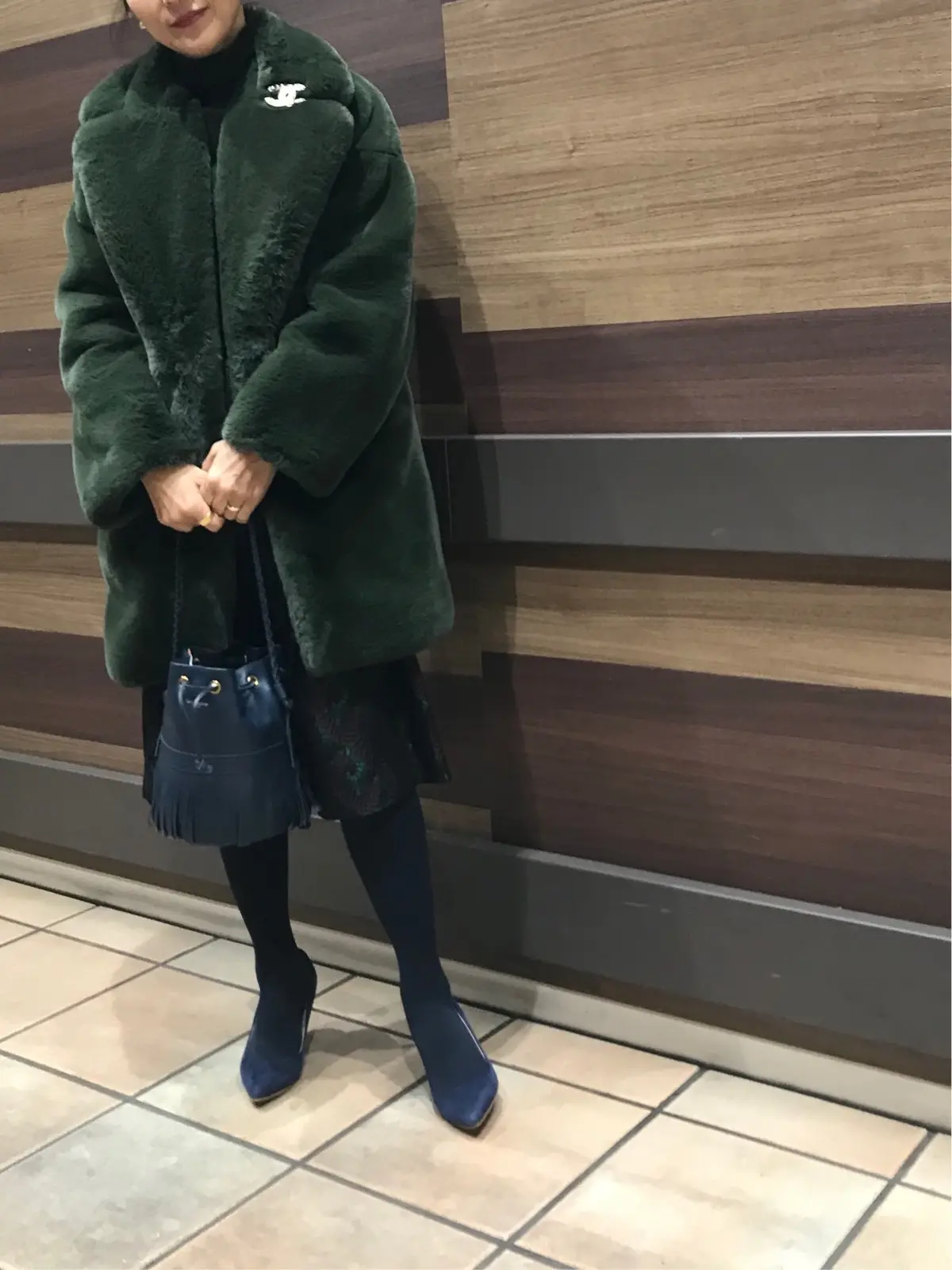 エコファーコートはZARAで♪の画像_6