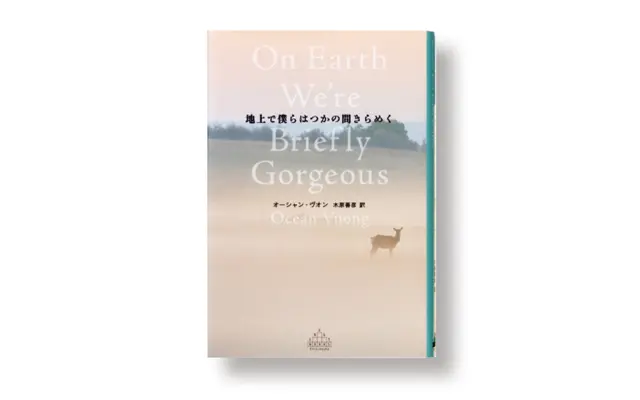 オーシャン・ヴオン　木原善彦／訳『地上で僕らはつかの間きらめく』 