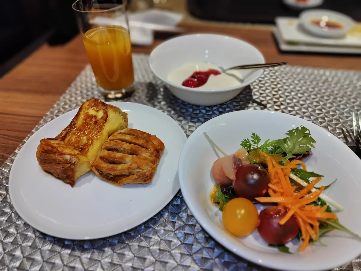 THE HOTEL SANRAKU KANAZAWA（ザ ホテル山楽 金沢）朝食ビュッフェ