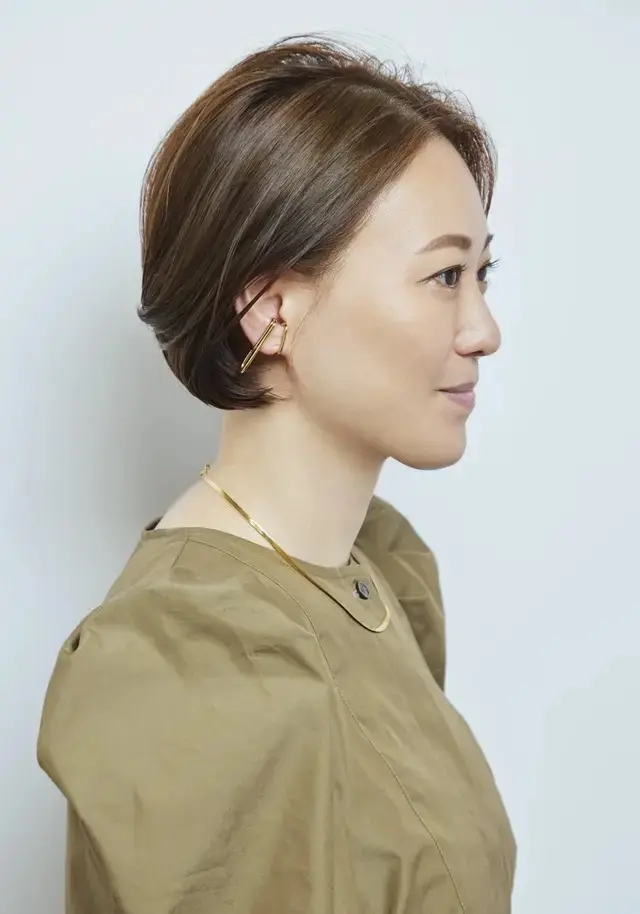 ダメージレスで白髪カバーを。ケア効果の高い“オーガニックカラー”という選択【50代髪型・ヘアスタイル】