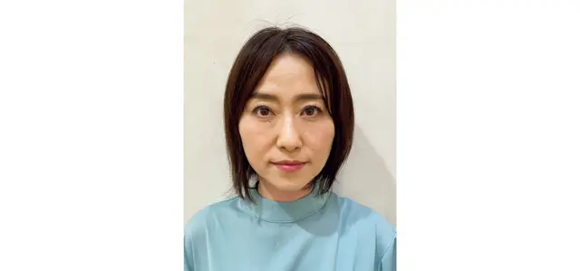 重×軽バランスがカギ。時短がかなうふんわりボブ　カット前