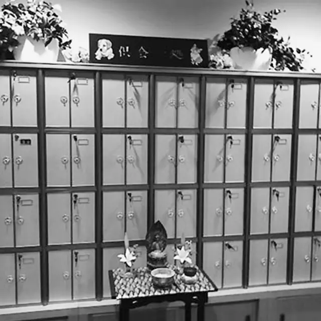 納骨堂　ロッカー式