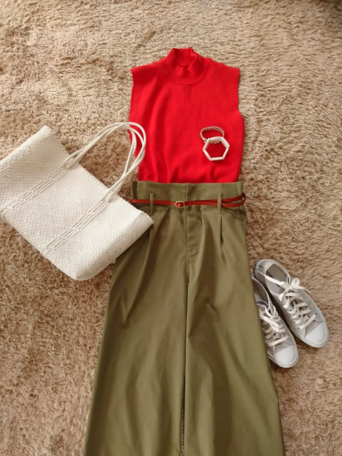 シーズン初ノースリーブ☆の画像_3