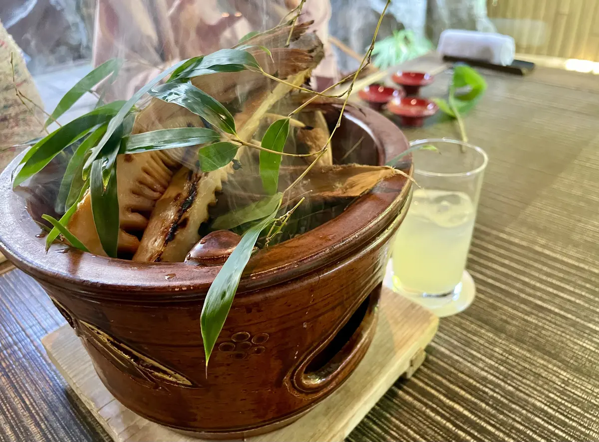 柚子屋旅館 たけのこ